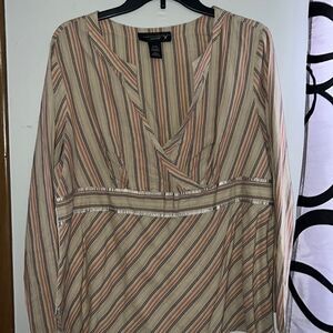 Venezia Striped Blouse size 14/16